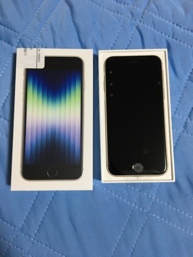 携帯電話/スマホ iphone  SE3