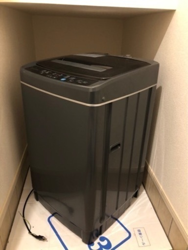 A-STAGE SWL-W50-W/DG 全自動洗濯機5kg