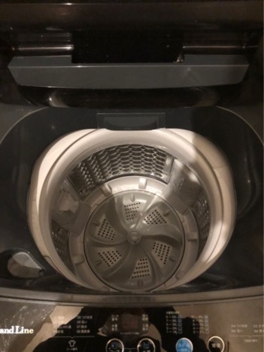 A-STAGE SWL-W50-W/DG 全自動洗濯機5kg