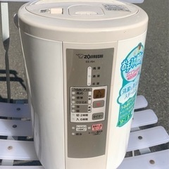 象印 スチーム式 加湿器の中古が安い！激安で譲ります・無料で