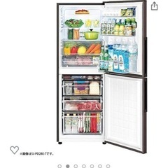 SHARP 280L冷蔵庫 2019年製 美品 36000→32000に値下げ済 の画像
