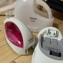 スチーム付きコードレスアイロン