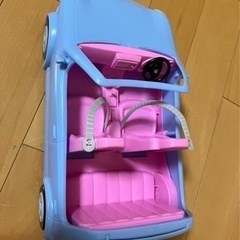 りかちゃん　かぞくでドライブファミリーカー 使用感ありの画像