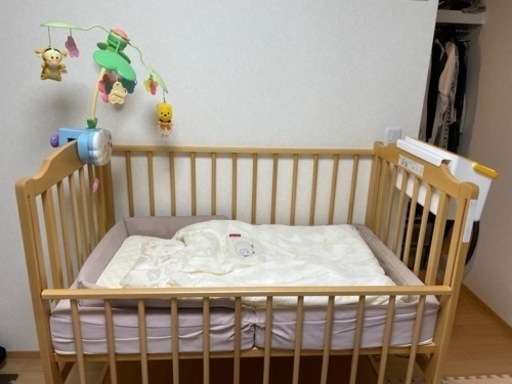 【特典付】サワベビーベッド