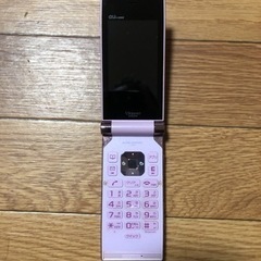 KYOCERA GRATINA ガラホ(^^)