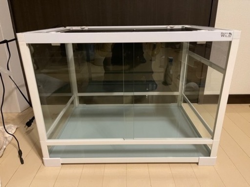 ガラスケージ パンテオン6045 暖突M サーモスタット