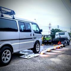 事故車 故障車 レッカー ロードサービス - 運搬代行