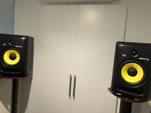 美品　KRK Rokit 8 G3 ペア　スピーカー　ウーファー 美品KRK Rokit 8 G3 ペアスピーカーウーファー