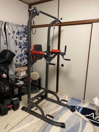 懸垂、筋トレ器具！！値下げ考えます！！