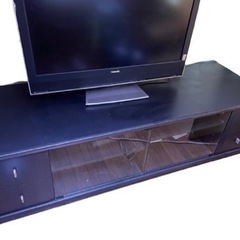 大きいテレビ台　無料　引取り限定(9月以降)　船橋市の画像