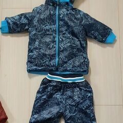 (値下げします！)あったか上下【美品】