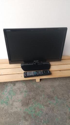 取引中★シャープ19インチ液晶テレビ2013年製　b★