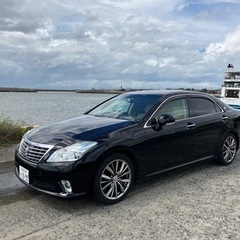 福岡★交換希望車検2年付！平成23年式クラウン200系後期！55...