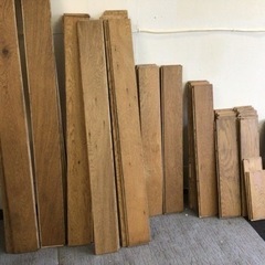 受渡し者決定はめ込み式　フローリング材　中古
