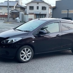 (決まりました) マツダ　デミオ　車検2年　18万円　、2回払いOKの画像