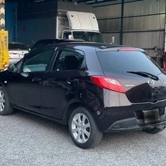 (決まりました) マツダ　デミオ　車検2年　18万円　、2回払いOK