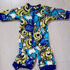 (値下げします！)モンスターズインクの毛布素材のつなぎ