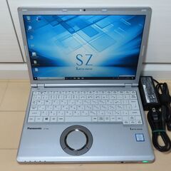 M20 パナソニック Let\'s Note CF-SZ6 RDYVS 12.1型 軽量office2019
