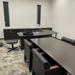 オフィス家具の仕事です