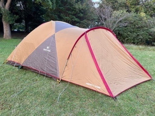 値下げ　スノーピーク　アメニティドームM