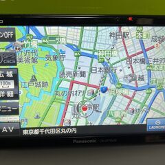 中古品 Panasonic ゴリラ(Gorilla) SSDポータブルカーナビ CN-GP755VD 7.0型 ワンセグ内蔵