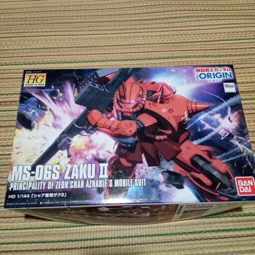HG 1/144 シャア専用ザクⅡ ジ・オリジン