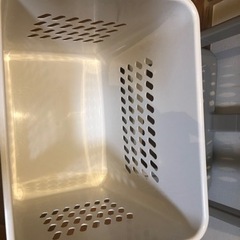 ランドリーバスケットラック3段の画像