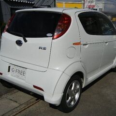 平成１５年式　スバル　Ｒ２　Ｒ　走行５３７００キロ！　ＡＢＳ　キーレス　ＣＤ　ＨＩＤ　純正アルミの画像