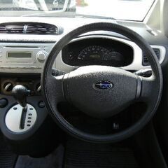 平成１５年式　スバル　Ｒ２　Ｒ　走行５３７００キロ！　ＡＢＳ　キーレス　ＣＤ　ＨＩＤ　純正アルミの画像