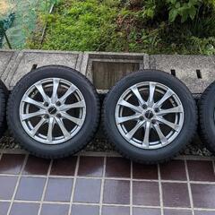 バリ溝！スタッドレスタイヤ 155/65R14