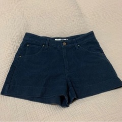 rich ネイビーショートパンツ