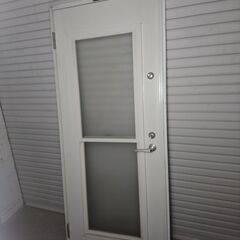 ⛔★サッシ★採風勝手口ドア★中古品★新日軽★早い者勝ち