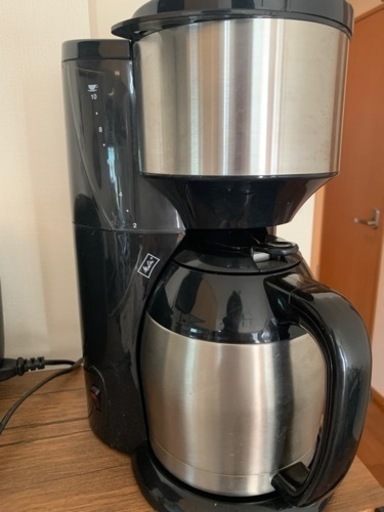 【未使用】コーヒーメーカー　メリタ Melitta 10杯