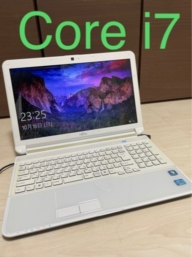 ノートPC FUJITSU