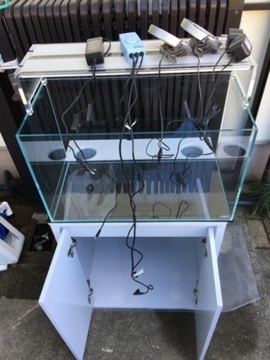 ADA(アクアデザインアマノ製)　キューブガーデン　 W60×D30×H36