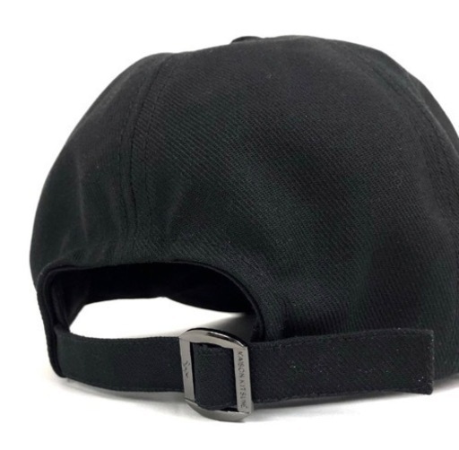 未使用品 MAISON KITSUNE メゾンキツネ LARGE FOX HEAD EMBROIDERY 6P CAP キャップ 帽子