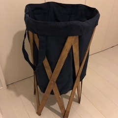 ランドリーバスケット　洗濯かごの画像