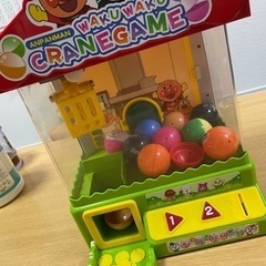 アンパンマンのクレーンゲーム