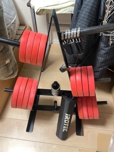家筋トレフルセット iROTEC アイロテック ダンベル インクラインベンチ