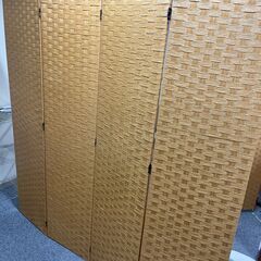 パーテーション　黄色　新品