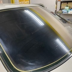 スモークフィルム貼ります！