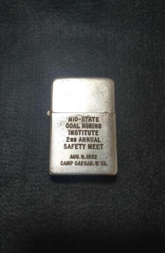 ヴィンテージZIPPO スチール製