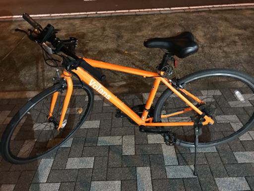 クロスバイク volans sr700d 早い者勝ちです。