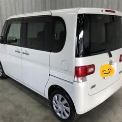 【売約済み】🔵4駆★24年式タントX 4WD★左側パワースライドドア★アイドリングストップ★スマートキー★エンジンスターター★地デジ★の画像