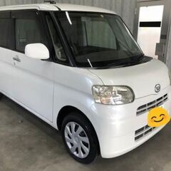 【売約済み】🔵4駆★24年式タントX 4WD★左側パワースライドドア★アイドリングストップ★スマートキー★エンジンスターター★地デジ★の画像