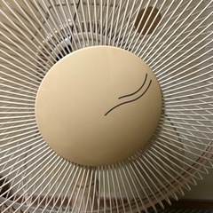 型の古い扇風機の画像
