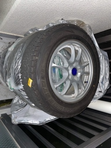 215/65/R16 ブリザック　アルミホイール付き