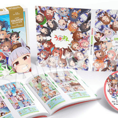 【送料無料】ウマ娘　うまよん Blu-ray BOXの画像