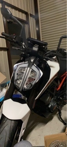 バイク KTM 125 Duke