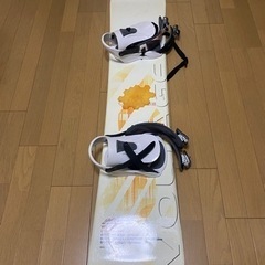 Hart スノーボード148センチ